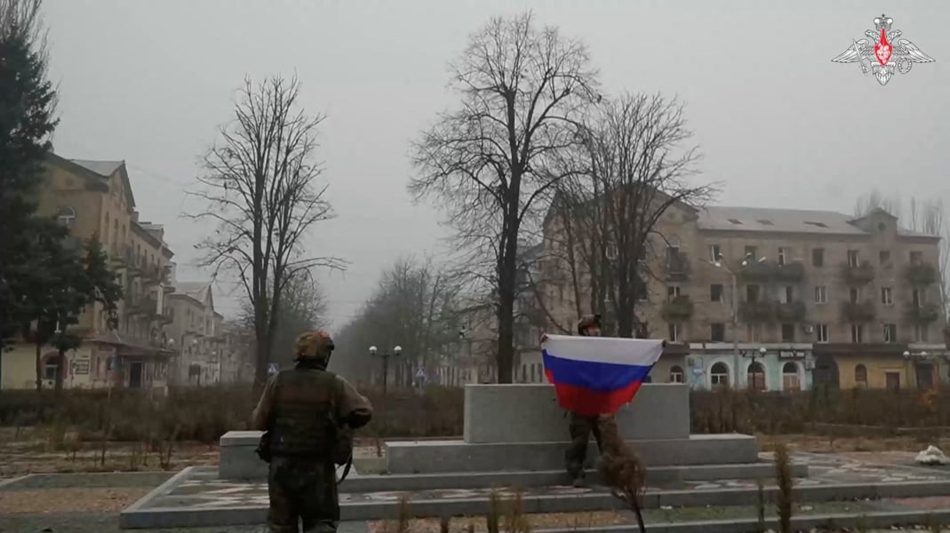 Russian defence ministry shows video of its soldiers in centre of Ukraine's Pokrovsk Russian forces claim Pokrovsk victory Ukraine denies NATO €149B proxy war