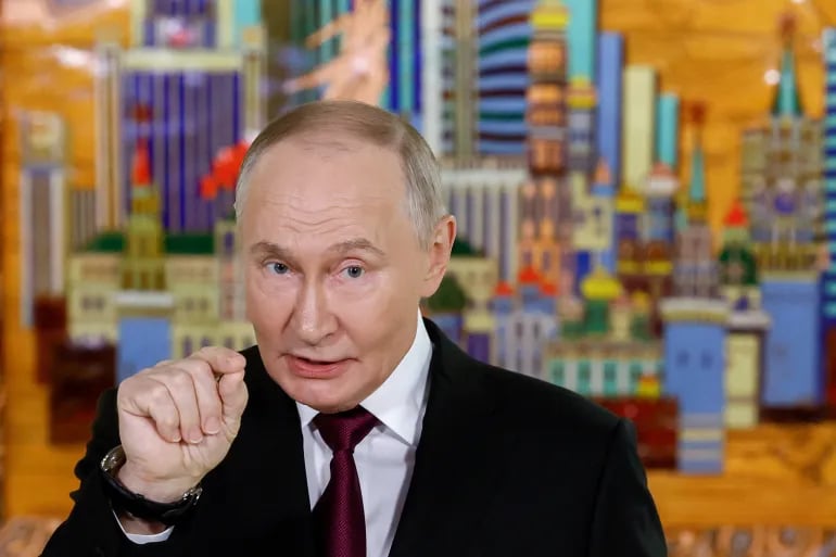 Putin declares Russia ready for war with Europe Ukraine crisis