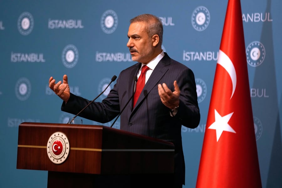 Turkey Egypt officials attend Gaza ceasefire talks