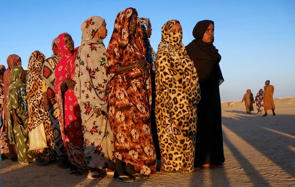 RSF rapes 19 women doctors El Fasher Sudan civil war day 967 links to ICC Darfur axeman verdict
