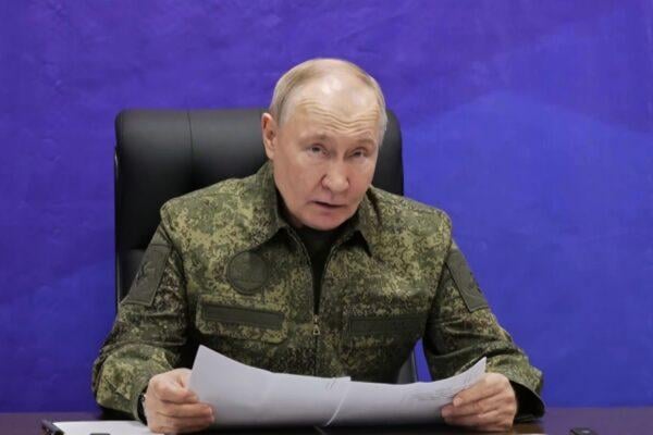 Putin announces Pokrovsk victory Russia Ukraine war day 1380 Odesa threats