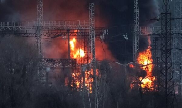 Russian missiles strike Ukrainian energy infrastructure, causing civilian disruption