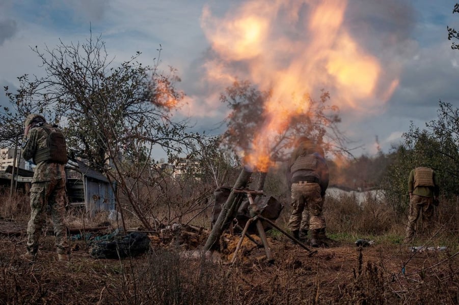 Russian forces liberate Svitle Vysoke Donetsk Russia Ukraine war day 1396