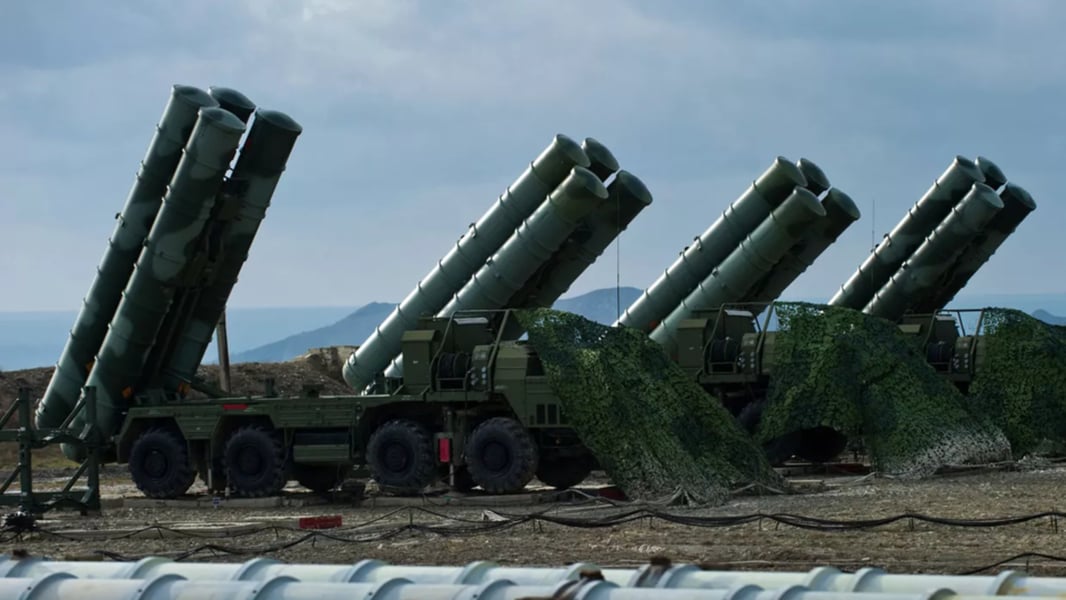 Indian S-400 intercepts Pakistani missiles Operation Sindoor May 2025