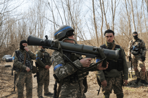 Saab AT4 anti-tank weapons Carl-Gustaf Lithuania $140M defense contract Russia threat
