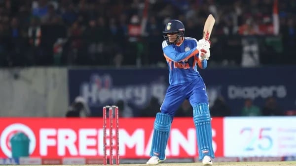 Shubman Gill reacts after being dropped from India’s T20 World Cup 2026 squad