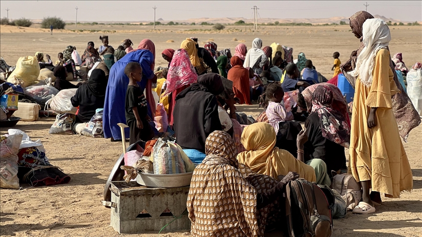 Civilians fleeing war in South Kordofan Sudan November 2025 displacement crisis