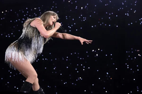 Taylor Swift crying backstage Eras Tour finale Disney+ docuseries terror plot