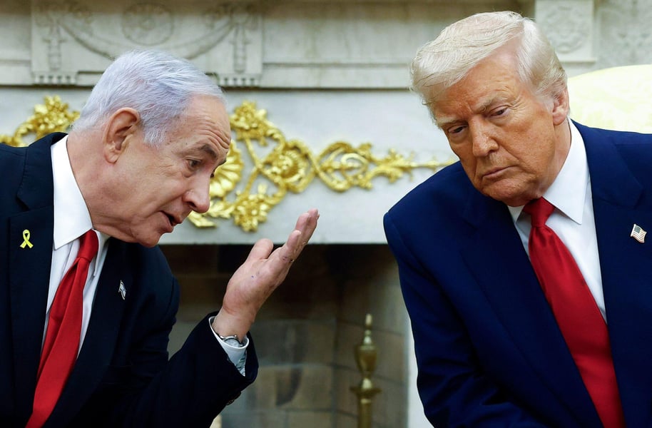 Trump Peace Plan Fails: Israel Maintains Gaza Border Control Trump Netanyahu Gaza ceasefire negotiations Philadelphi Corridor violations