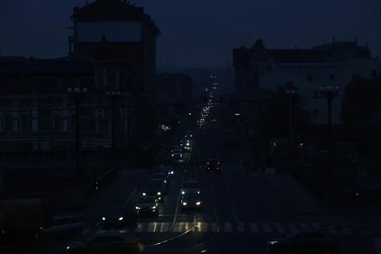 Ukraine blackouts after 653 Russian drones