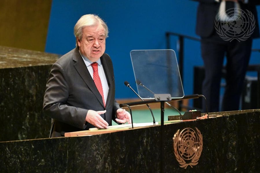 Guterres Decries 'Unimaginable Suffering' in Sudan Civil War UN Secretary-General Guterres urges Sudan ceasefire amid Nyala suffering
