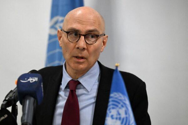United Nations headquarters where human rights officials condemned US boat strikes as extrajudicial killings