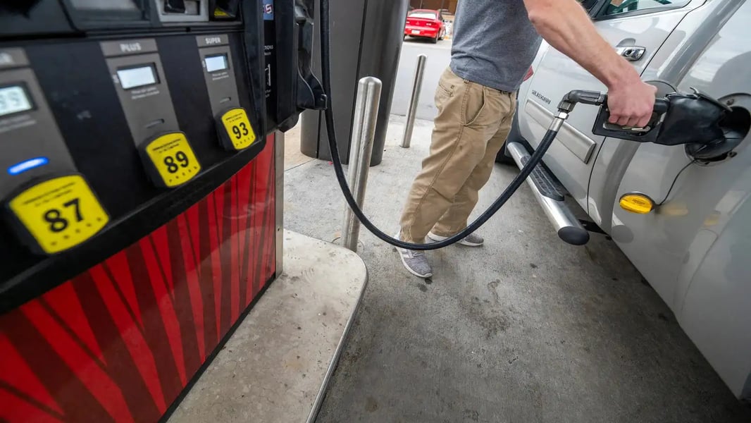 Gasoline prices rocket 3.6% in US September 2025 PCE report