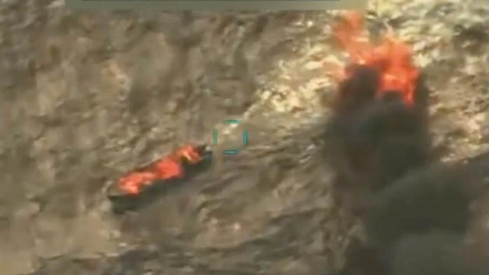US double-tap strike destroys Venezuelan drug boat killing survivors war crimes