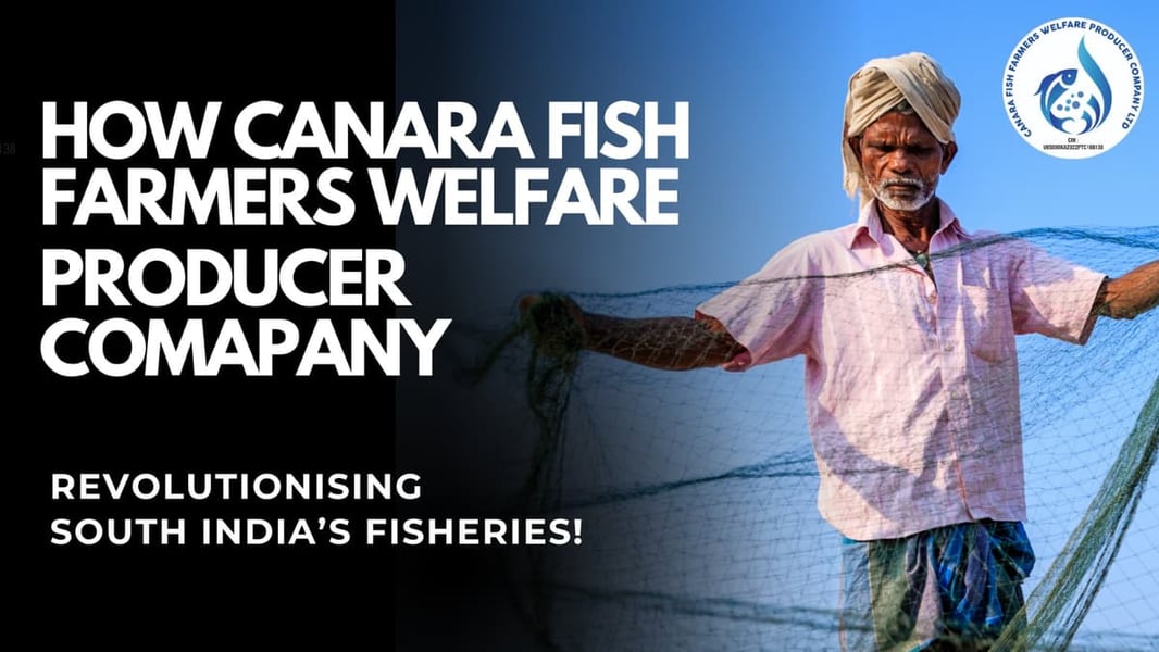 Canara Fish Farmers Welfare Producer Company: Pioneers an Integrated Coastal Economy Model in Kerala