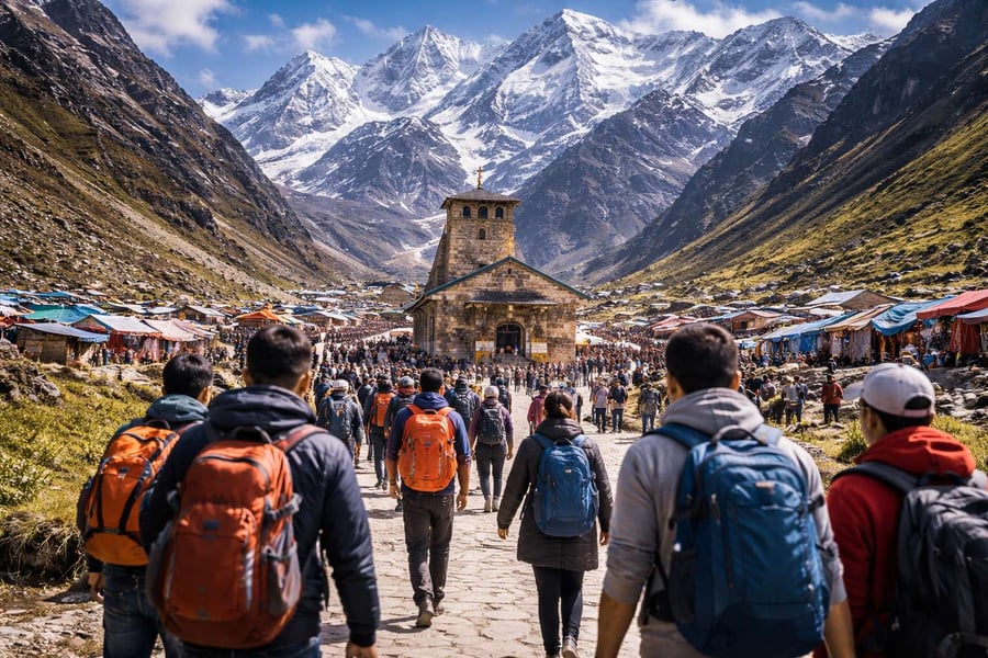 Char Dham Yatra 2026: Growing Challenges Highlight the Need for Better Travel Planning