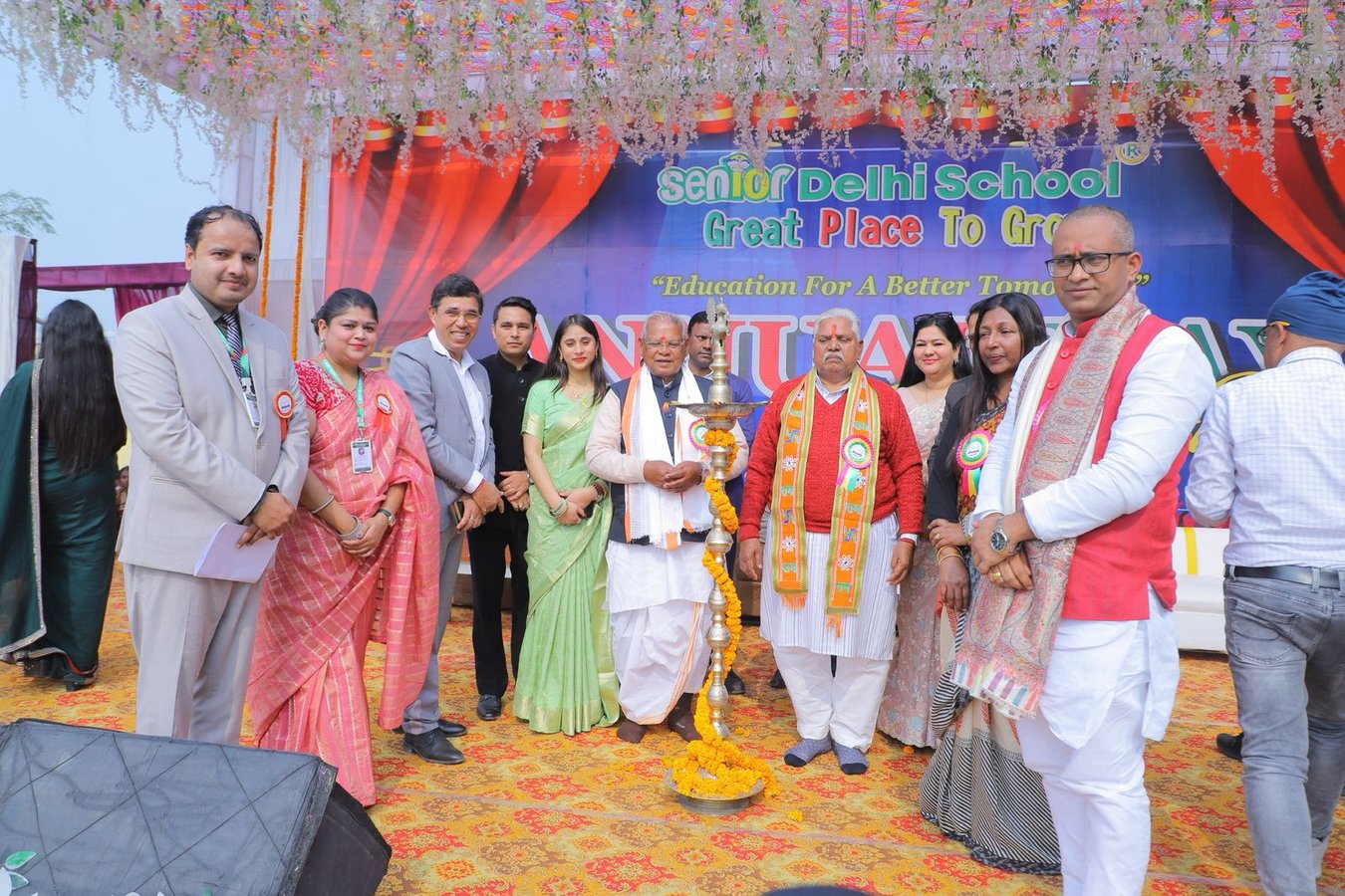 Delhi School's Annual Function: A Spectacular Celebration