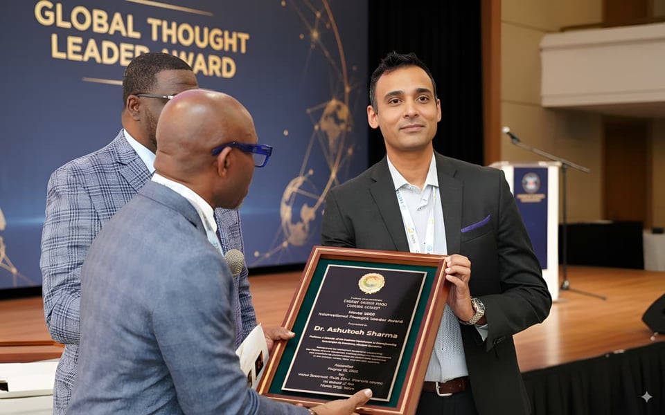 The Future of Sustainable Agriculture: How “Dr. Ashutosh Sharma” is Democratizing Applied Science Worldwide