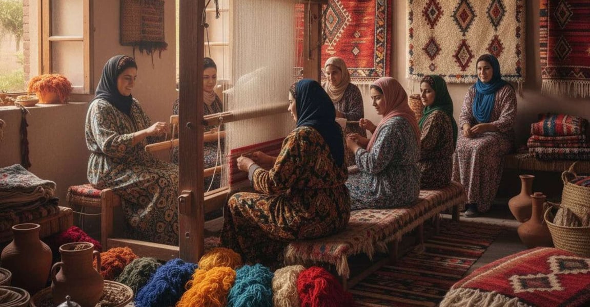 The Real Power Behind the Pattern: How Women Are Building Pittari