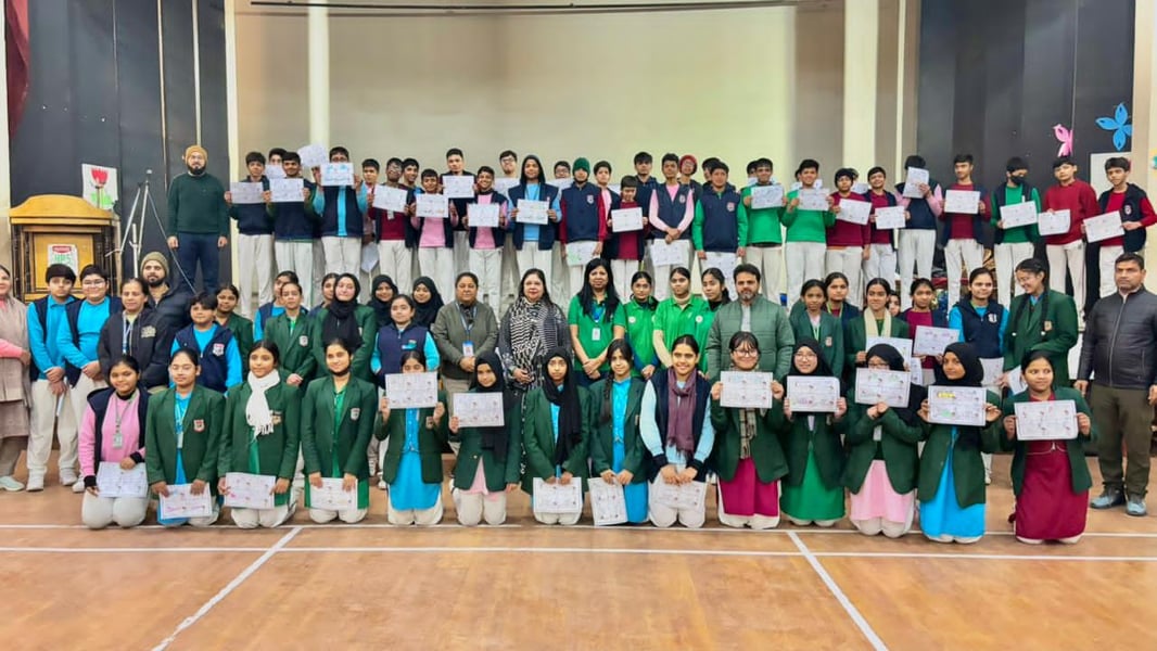 When Classrooms Turn into Safety Zones: 1,200 Students Learn Road Safety Guidelines