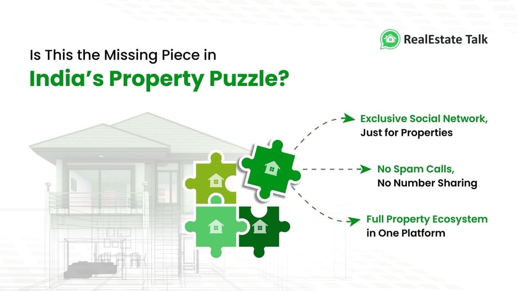Why RealEstate Talk Is Different From Other Property Portals