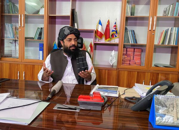 Taliban officials review academic journals in Afghanistan’s Ministry of Higher Education