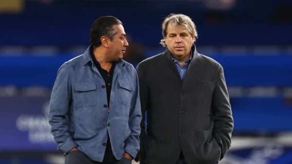 Todd Boehly and BlueCo ownership group whose relationship with Enzo Maresca broke down irreparably