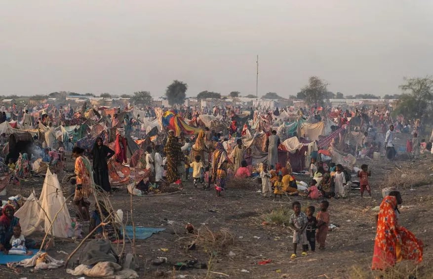 Darfur Displacement Crisis Displaced Sudanese civilians in Darfur