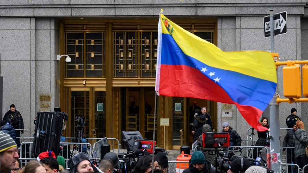 EU lawmakers demand condemnation of US invasion of Venezuela
