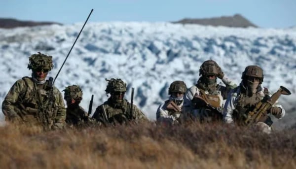 European military personnel deploying to Greenland Arctic region amid NATO tensions