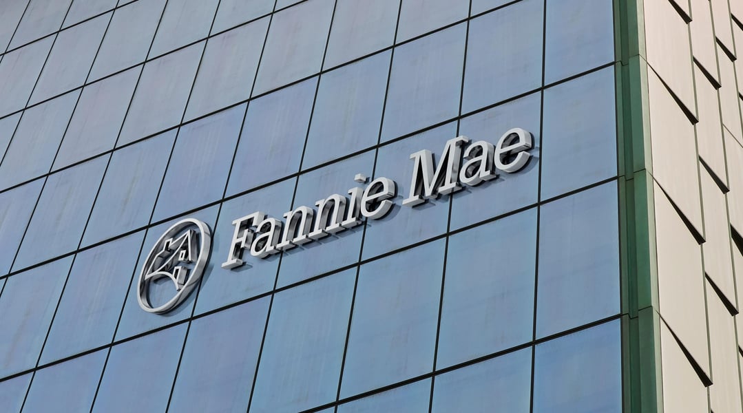 Fannie Mae and Freddie Mac headquarters and mortgage-backed securities market