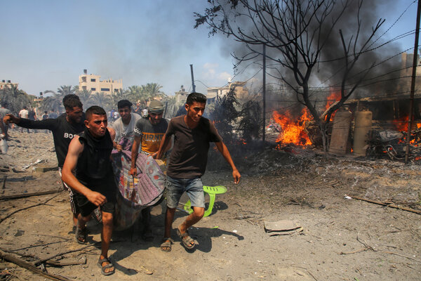 Humanitarian crisis deepens in Gaza as civilians struggle for food and shelter