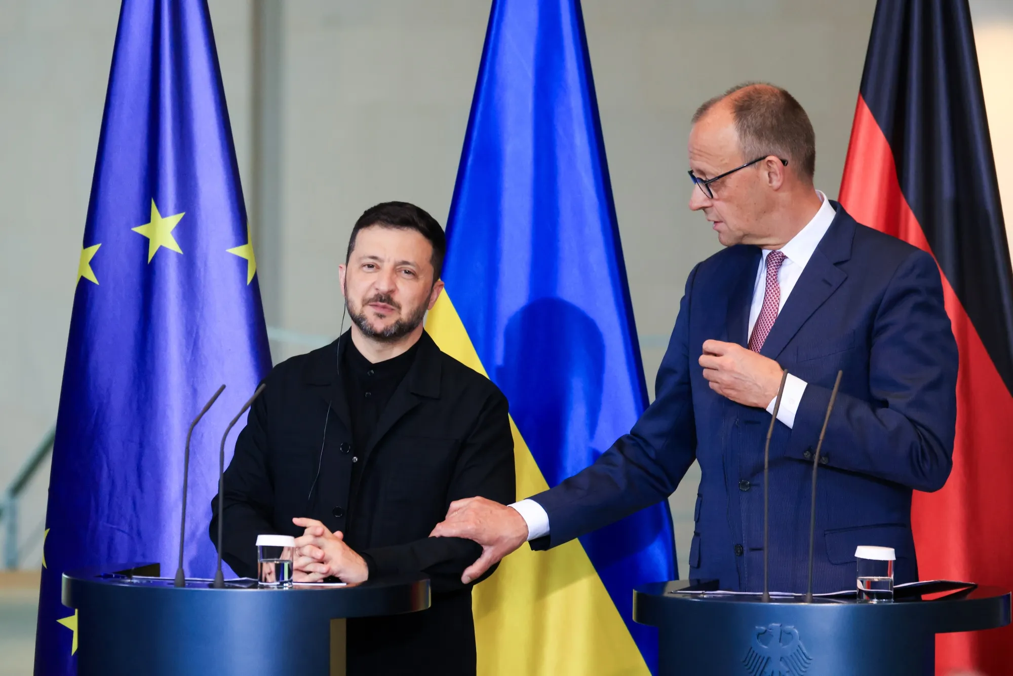 Germany’s Merz Signals Ukraine Concessions in Peace Talks