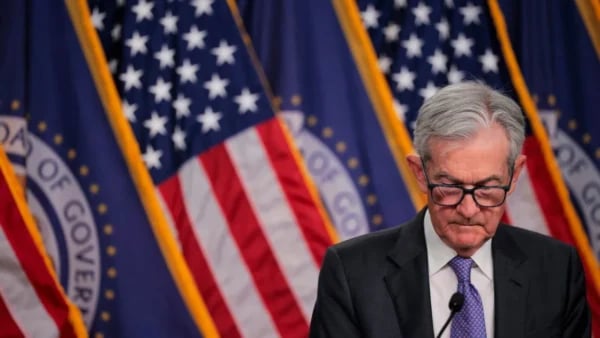 Jerome Powell at the Federal Reserve under criminal investigation