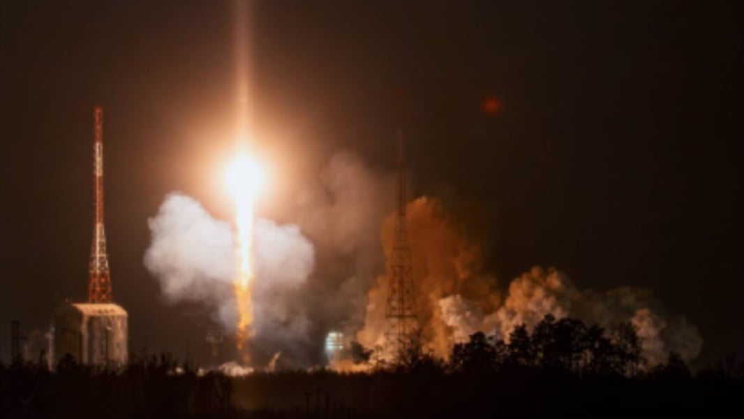 Timeline of 17 successful Russian space launches in 2025