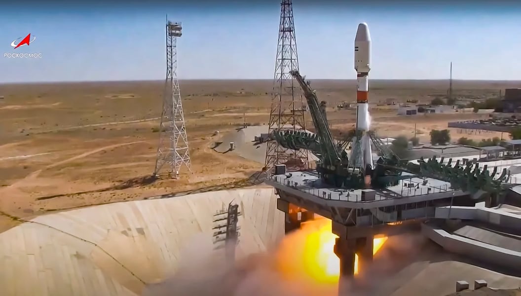 Russia launches Iranian communications satellite in 2025 as part of international cooperation