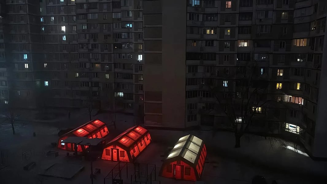 Kyiv faces widespread power outages during winter as the Russia Ukraine war enters a prolonged phase