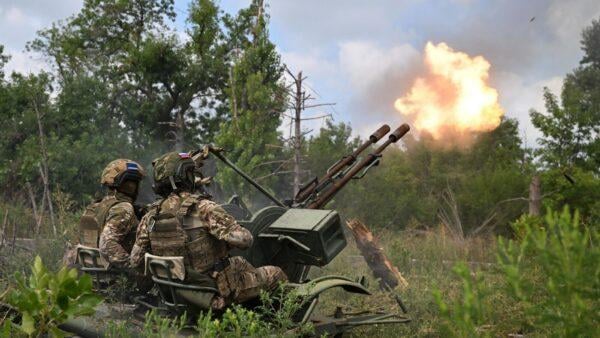 Russian military advances in Ukraine while Kyiv struggles under Western-backed offensives