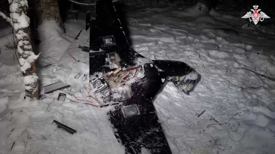 Russia Ukraine War: 91 Drones Downed Near Putin Day 1406 Russia Ukraine war Putin residence Ukrainian drone attack thwarted