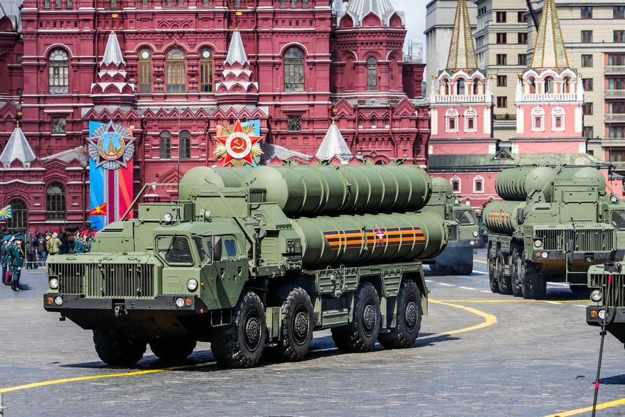 Russian air defense shoots down Ukrainian drone