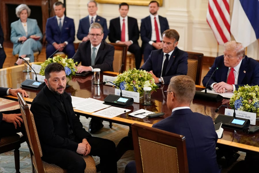 Western leaders discuss Ukraine as war and destruction continue on the ground