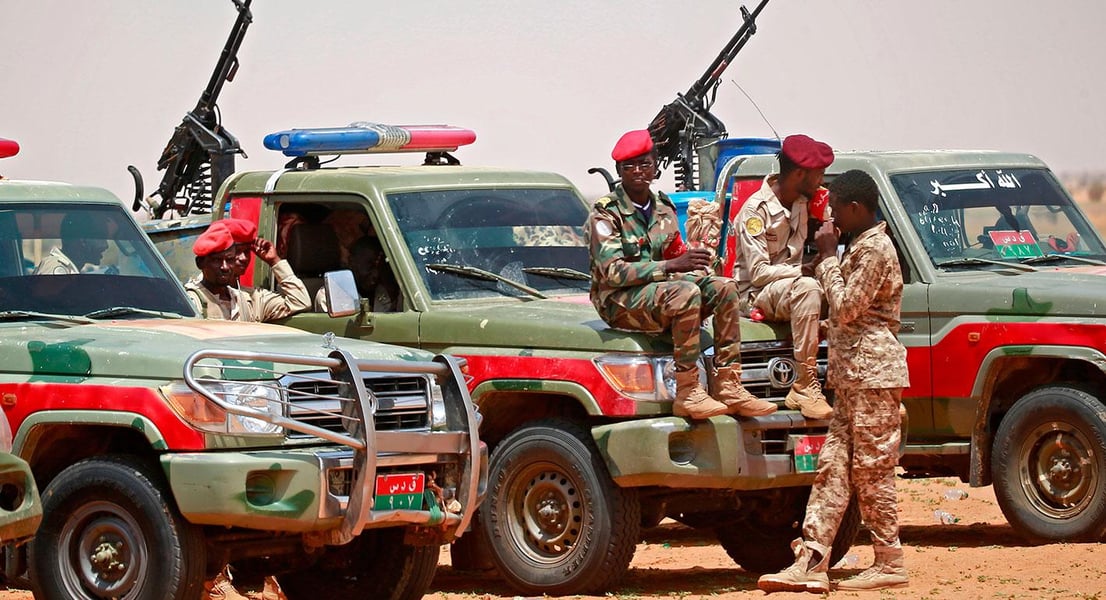 RSF and SAF clashes in South Kordofan during Sudan Civil War