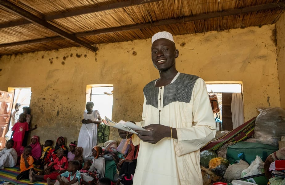 Schools in Sudan used as shelters amid ongoing civil war