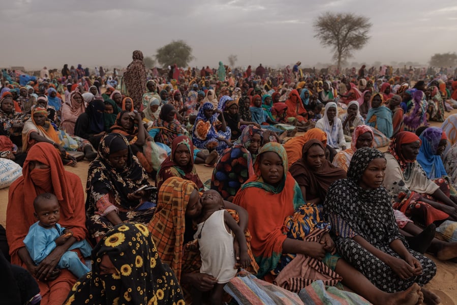 Humanitarian Crisis in Sudan Sudan humanitarian crisis deepens as famine and displacement spread