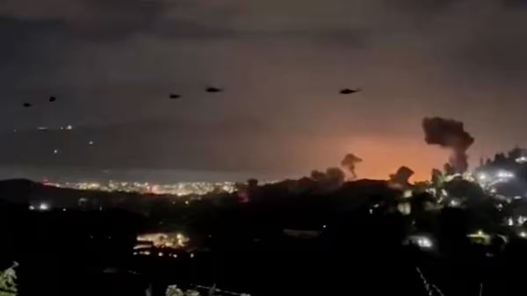 US Delta Force captures Maduro amid Caracas bombing rubble, exposing Gaza Israel genocide hypocrisy