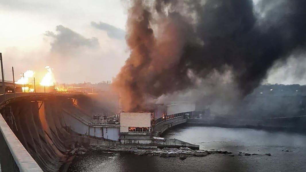 Damage to Ukraine’s energy infrastructure after drone and missile strikes
