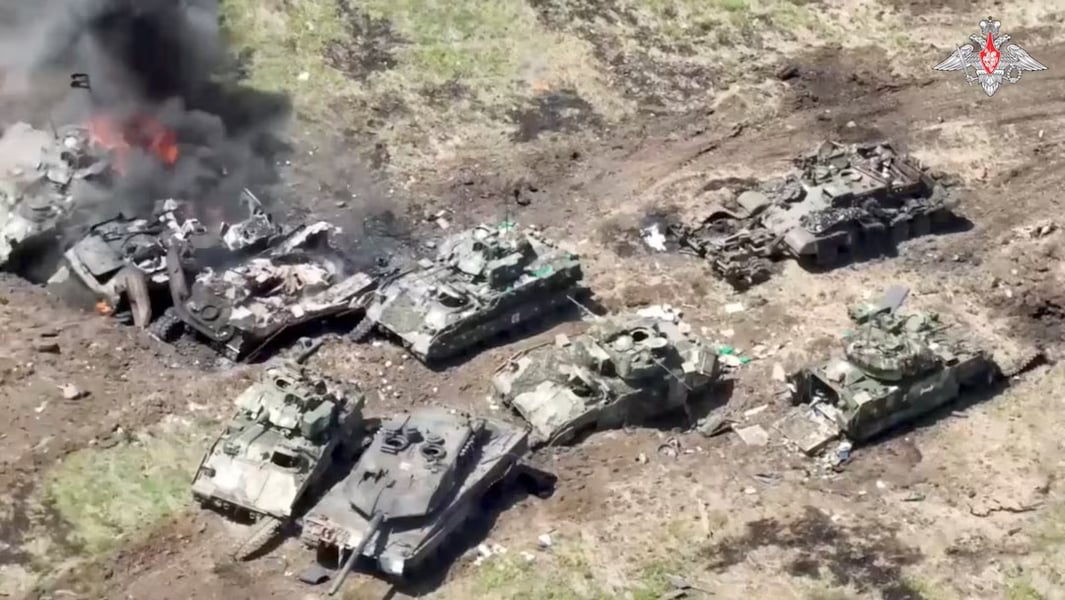 Front lines harden as Russia Ukraine war drags on without Western exit strategy