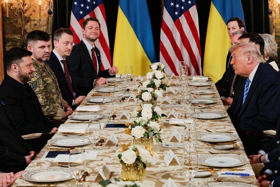 Ukrainian peace delegation arrives in the United States