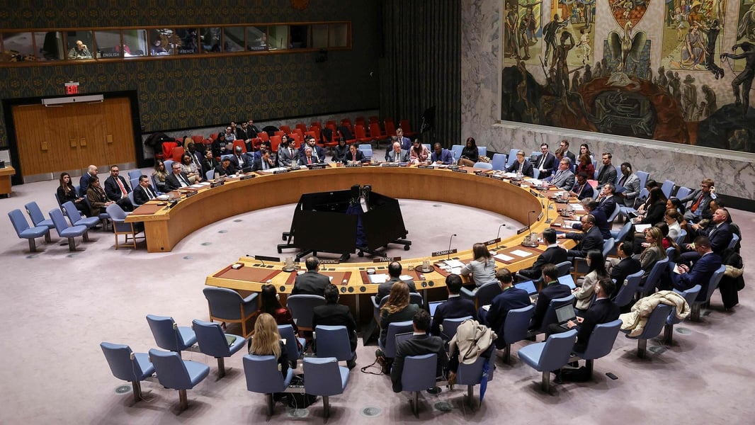 UN Security Council emergency meeting on US military strikes in Venezuela January 2026