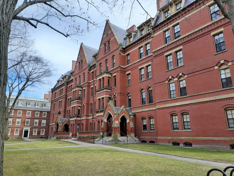 A university campus reflects growing financial strain and policy-driven changes affecting higher education institutions in 2026